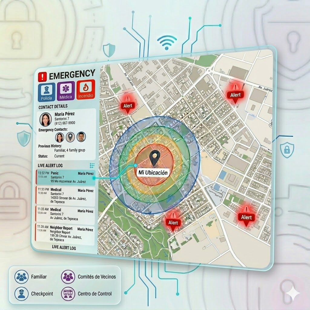 Cloud Guardian Dashboard